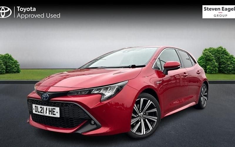 Used Toyota Corolla Design 184 HP (135 kW) 2022 Hatchback