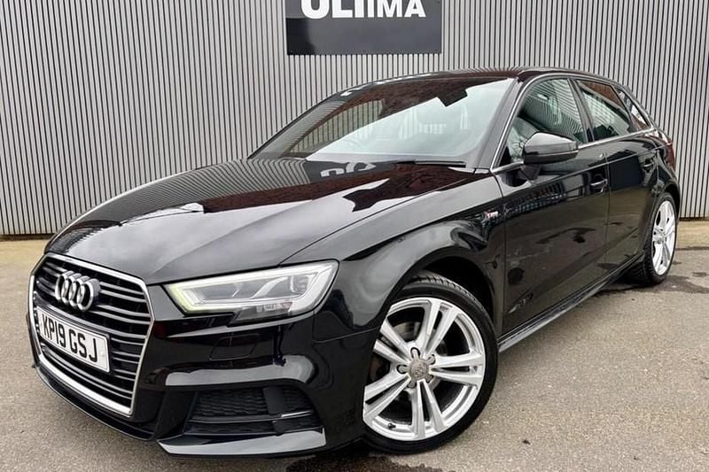 Used Audi A3 S-Line 116 HP (85 kW) 2019 Sedan