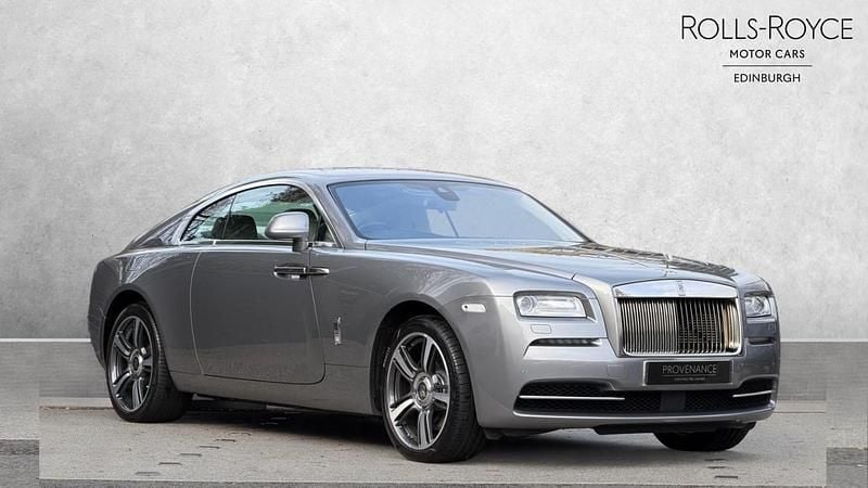 Silver Used 2016 Rolls Royce Wraith Coupe | £114,950 (Fair price) - Image 1/4