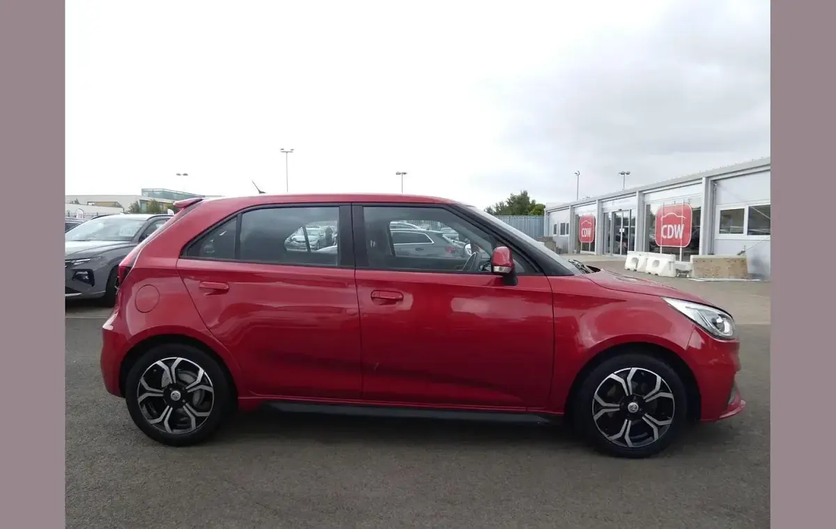 Used MG MG3 Excite 106 HP (77 kW) 2021 Red Hatchback