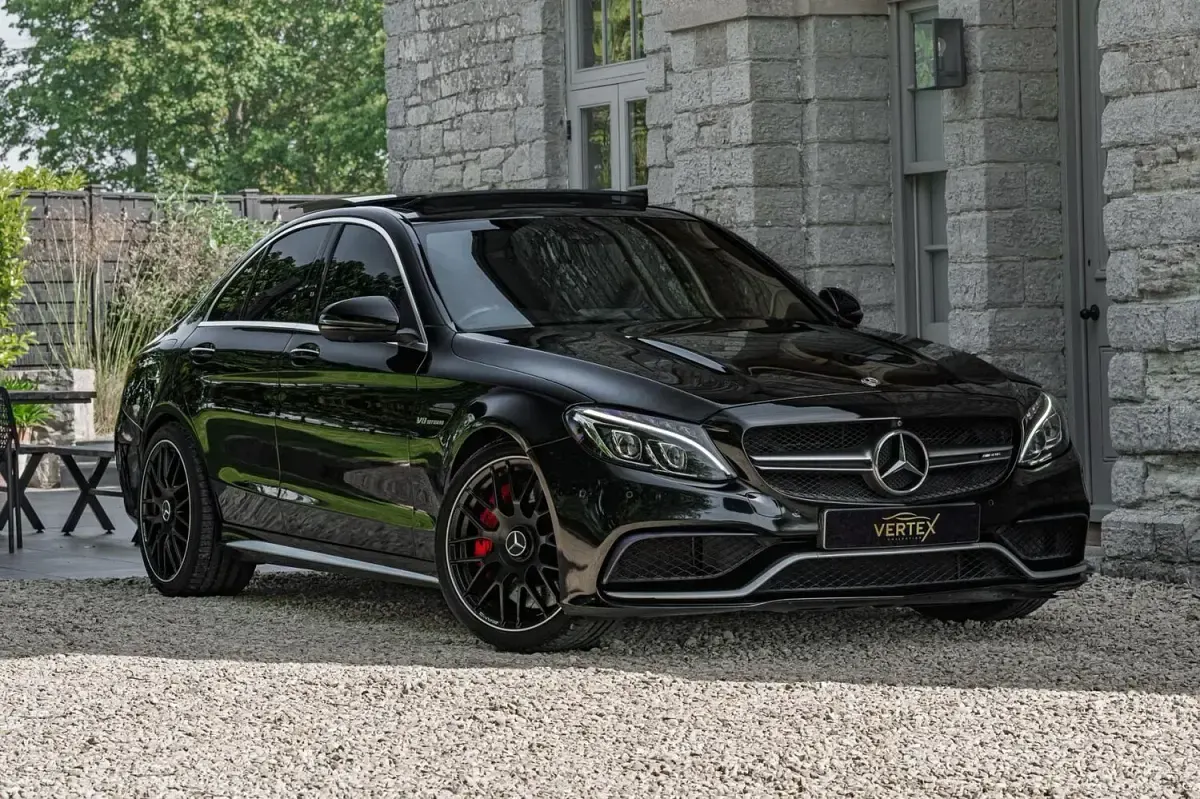 Used Mercedes C63 AMG Premium 510 HP (375 kW) 2017 Black Sedan