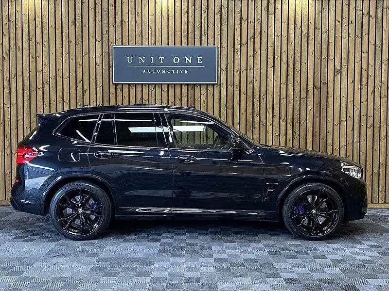 Used BMW X3 M Competition Edition 2019 Black SUV