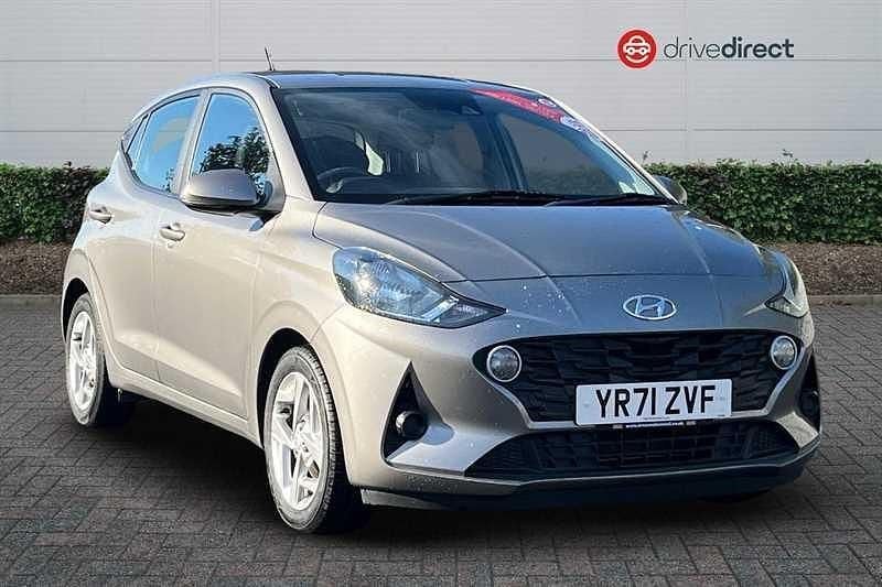 Metallic paint Used 2021 Hyundai i10 SE Hatchback | £10,777 (Fair price) - Image 1/4