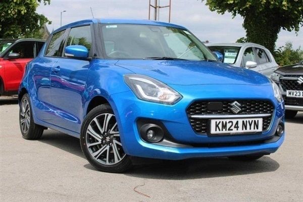 Blue Used 2024 Suzuki Swift SZ5 Hatchback | £15,495 (Fair price) - Image 1/1