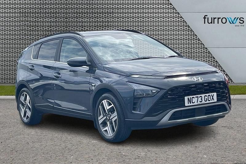 Grey Used 2024 Hyundai Bayon Ultimate SUV | £17,490 (Fair price) - Image 1/4