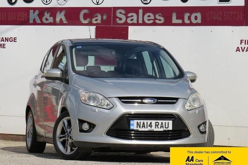 Silver Used 2014 Ford C-MAX Titanium X MPV | £5,995 (Fair price) - Image 1/1