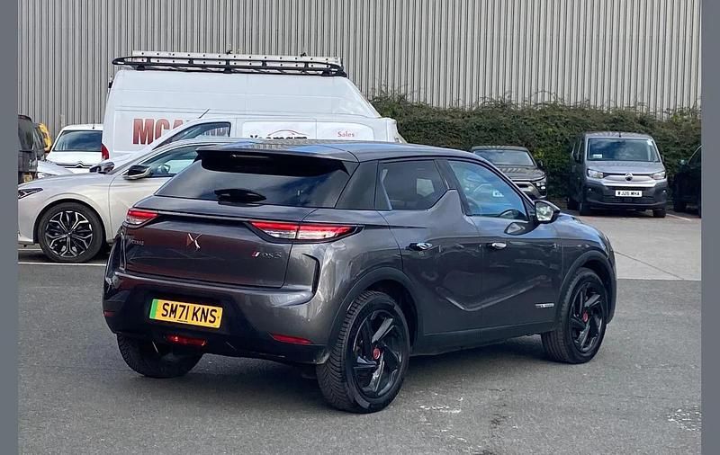 Used DS Automobiles DS3 Crossback Performance Line Plus 100 kW (136 HP) 2021 Grey SUV