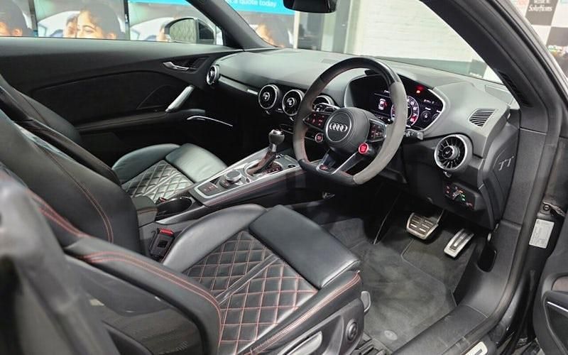 Used Audi TT RS Design 400 HP (294 kW) 2018 Coupe