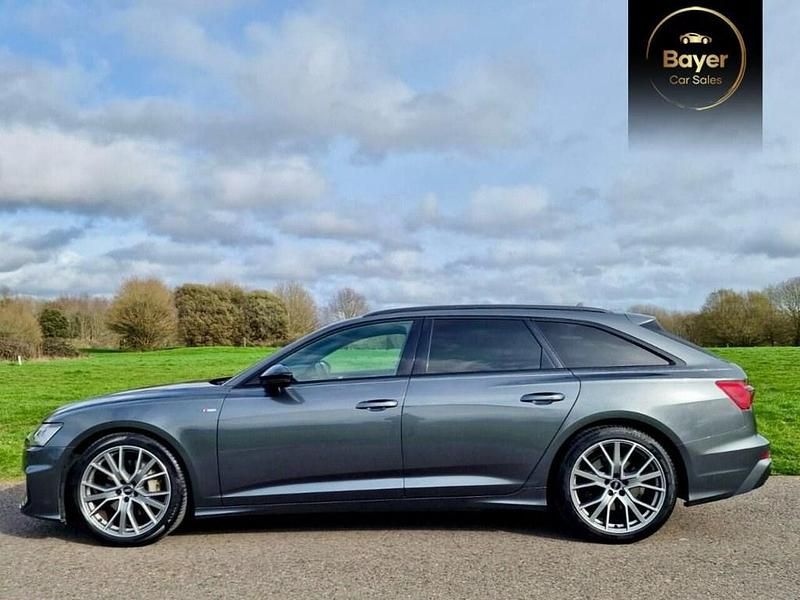 Begagnad Audi A6 Black Edition 286 HK (210 kW) 2020 Grå Kombi