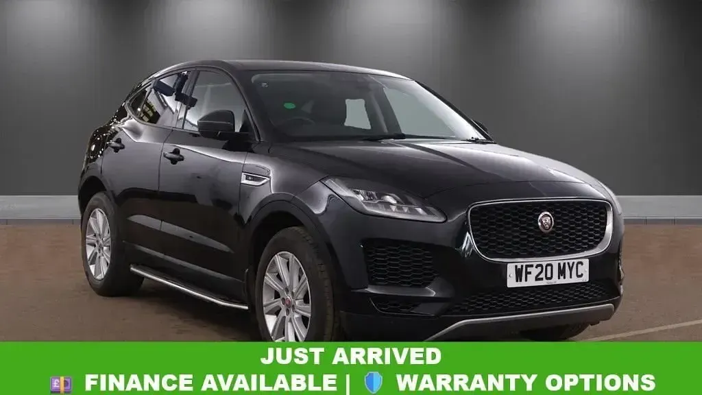 Usado Jaguar E-Pace S 180 HP (132 kW) 2020 Preto SUV