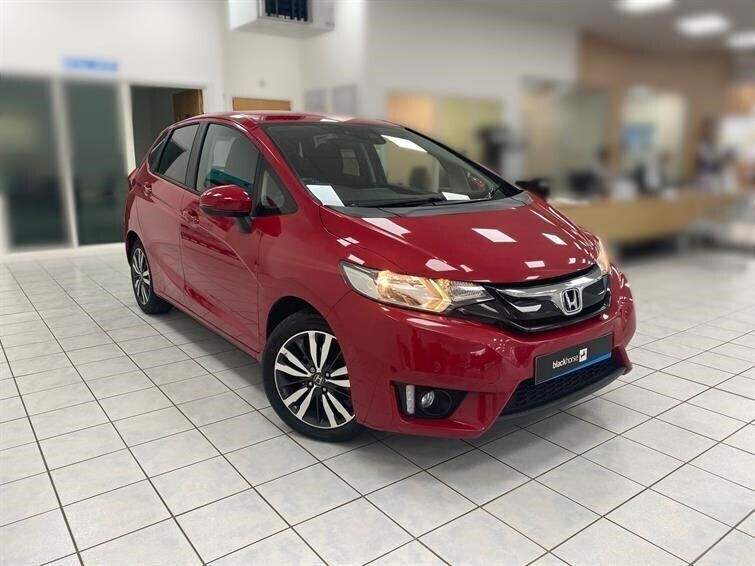 Red Used 2016 Honda Jazz EX Hatchback | £8,495 (Fair price) - Image 1/4