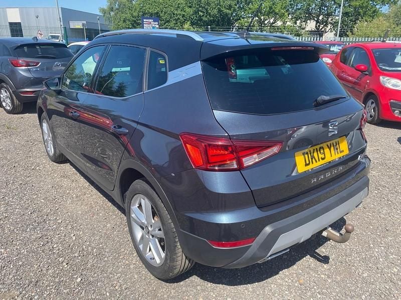Used Seat Arona FR 115 HP (84 kW) 2019 Grey SUV