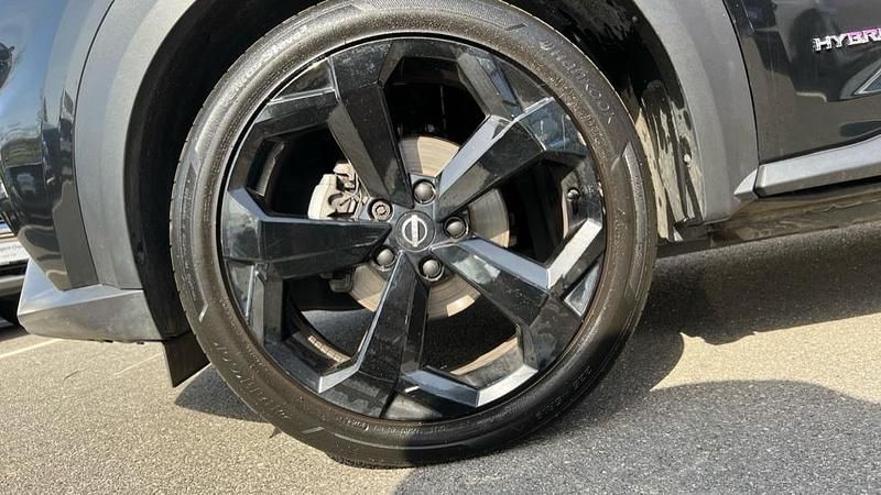 Used Nissan Juke Tekna 143 HP (105 kW) 2025 Black SUV