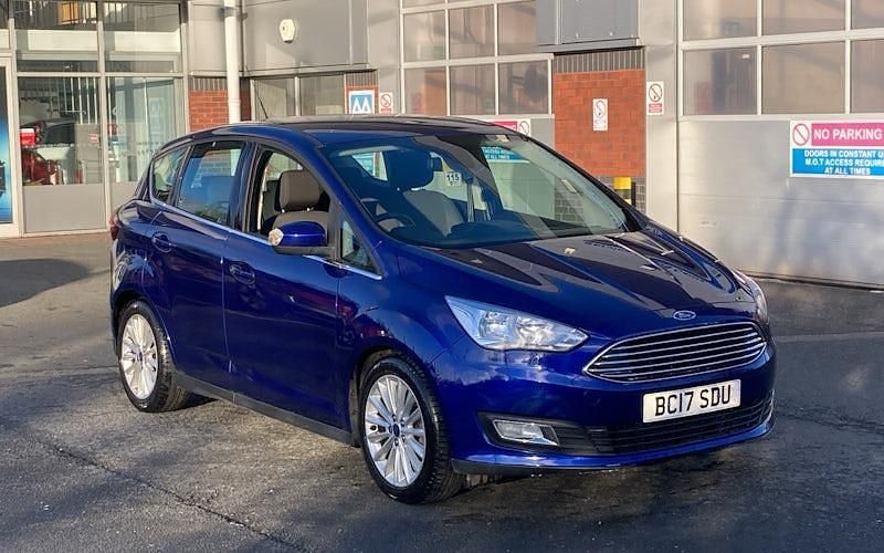 Used 2019 Ford C-MAX Titanium MPV | £9,655 (Fair price) - Image 1/4