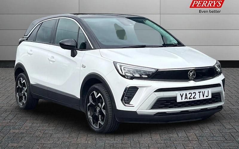 Used 2021 Vauxhall Crossland Edition SUV | £12,199 (A bit pricey) - Image 1/4