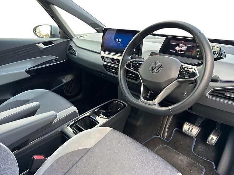 Used VW ID.3 Pro Performance 150 kW (204 HP) 2021 Silver Hatchback
