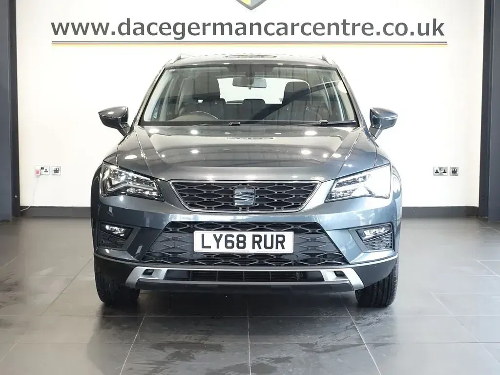 Begagnad Seat Ateca SE Technology 150 HK (110 kW) 2019 Grå SUV