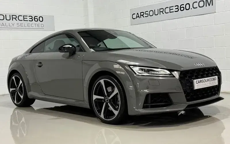 Used Audi TT Sport 197 HP (144 kW) 2021 Grey Coupe