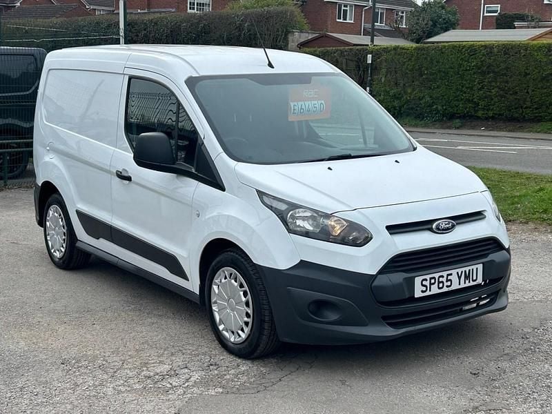 Used Ford Transit Connect 75 HP (55 kW) 2016 White MPV