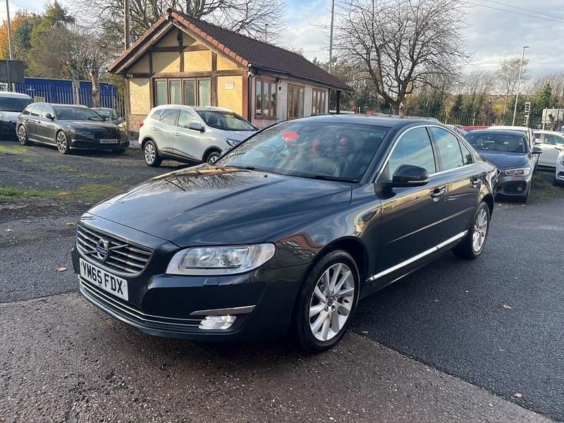 Grey Used 2015 Volvo S80 SE Lux Sedan | £5,999 - Image 1/4