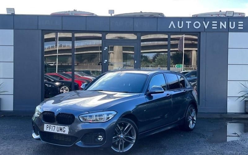 Grey Used 2017 BMW 120 M Sport Hatchback | £11,700 (Fair price) - Image 1/4