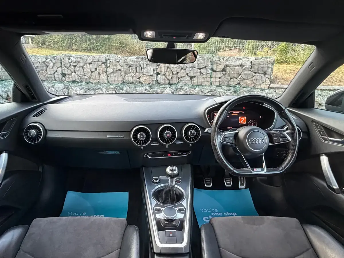 Used Audi TT S-Line 184 HP (135 kW) 2015 Mythos black metallic Coupe
