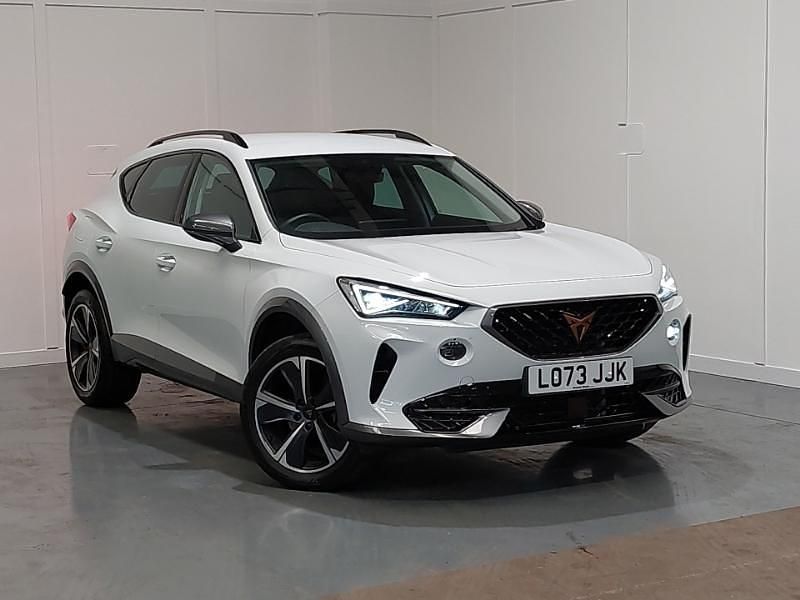 Used Cupra Formentor 150 HP (110 kW) 2023 White SUV