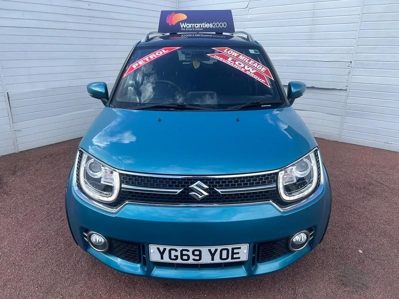Used Suzuki Ignis SZ5 90 HP (66 kW) 2019 Blue SUV