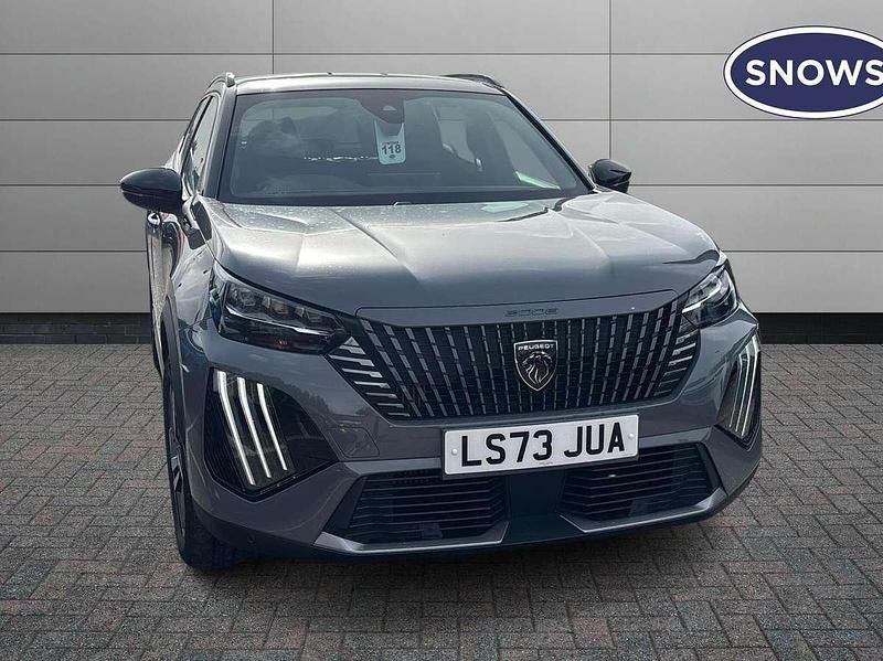 Grey Used 2023 Peugeot 2008 GT SUV | £19,234 (Fair price) - Image 1/4