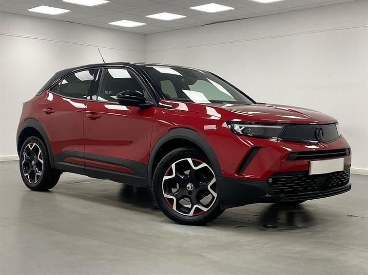 Red Used 2022 Vauxhall Mokka SRi SUV | £15,595 (Fair price) - Image 1/4