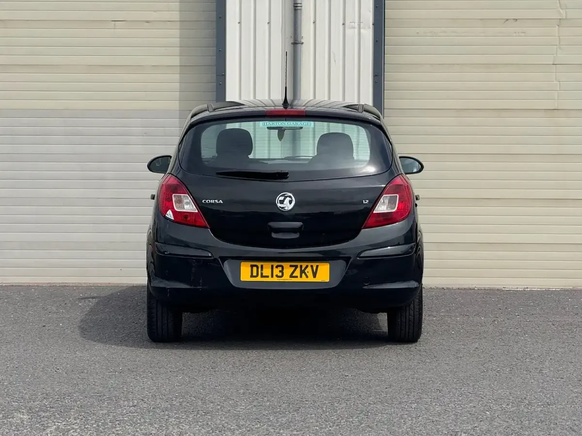 Used Vauxhall Corsa 2013 Black Hatchback
