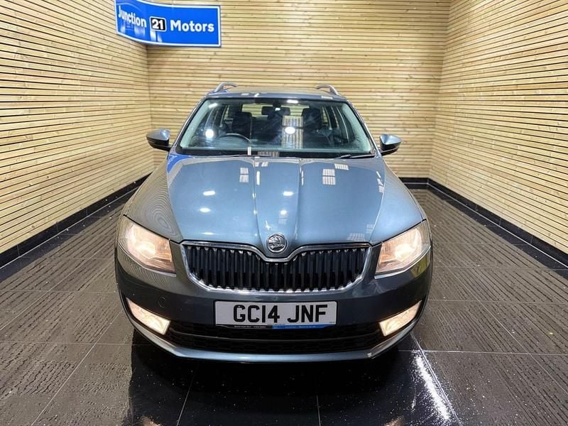 Used Skoda Octavia SE 150 HP (110 kW) 2014 Grey Hatchback