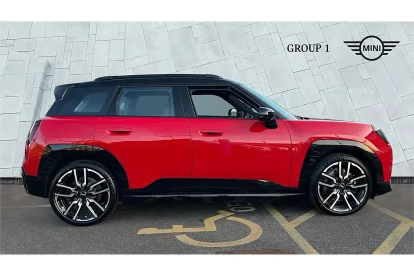 Nuevo Mini Aceman Sport 135 kW (184 CV) 2025 Rojo SUV