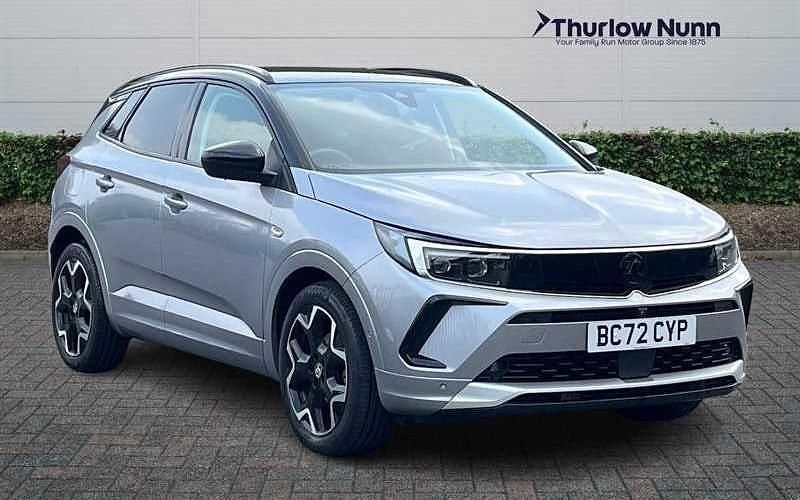 Used Vauxhall Grandland X Ultimate 131 HP (96 kW) 2023 Grey SUV