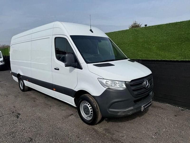 Used Mercedes Sprinter Progressive 2022 White Van