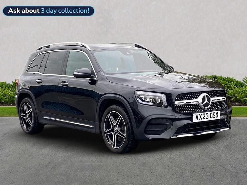 Black Used 2023 Mercedes GLB200 AMG Line Premium SUV | £28,999 (Fair price) - Image 1/4