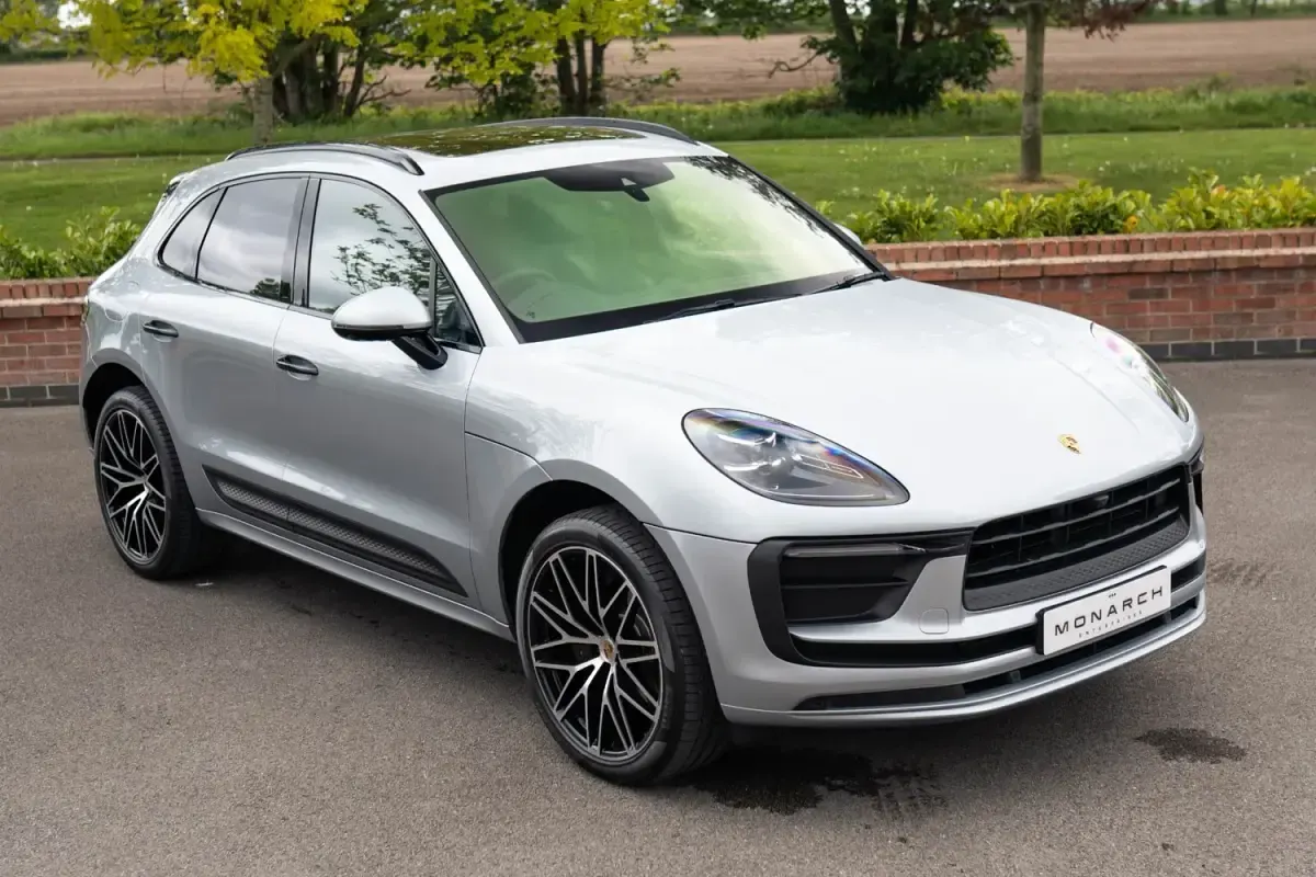 Usado Porsche Macan 2024 Prateado SUV