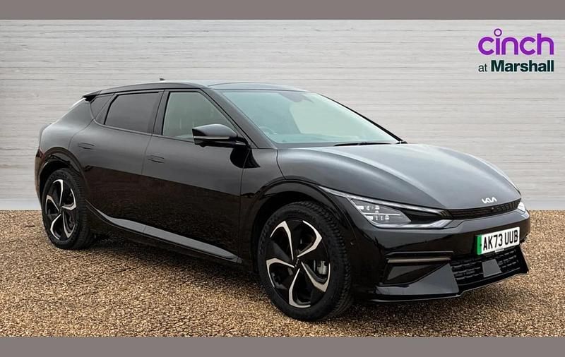 Black Used 2024 Kia EV6 GT-Line S SUV | £30,590 (Good price) - Image 1/4