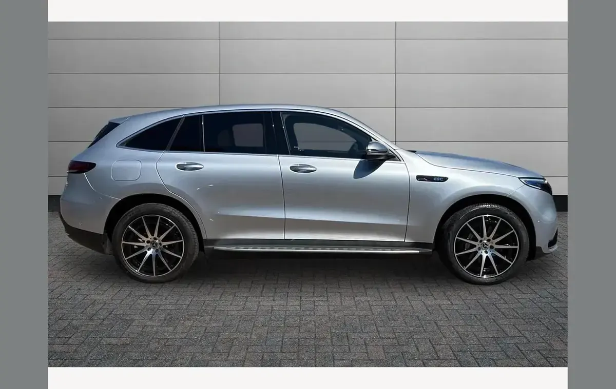 Used Mercedes EQC400 AMG line 300 kW (408 HP) 2023 Silver SUV