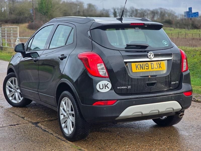 Used Vauxhall Mokka X Design Edition 2019 Black SUV