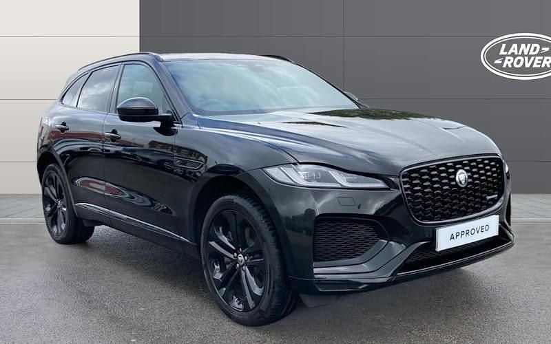 Used 2025 Jaguar F-Pace R-Dynamic SUV | £43,484 (Expensive) - Image 1/4