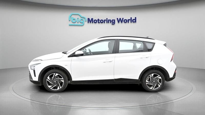 Used Hyundai Bayon SE 101 HP (74 kW) 2023 White SUV