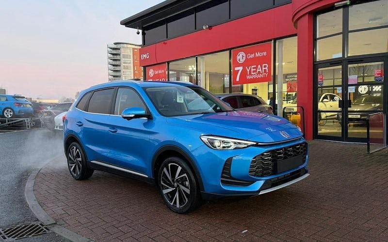 Usado MG ZS Trophy 196 HP (144 kW) 2025 Azul Citadino