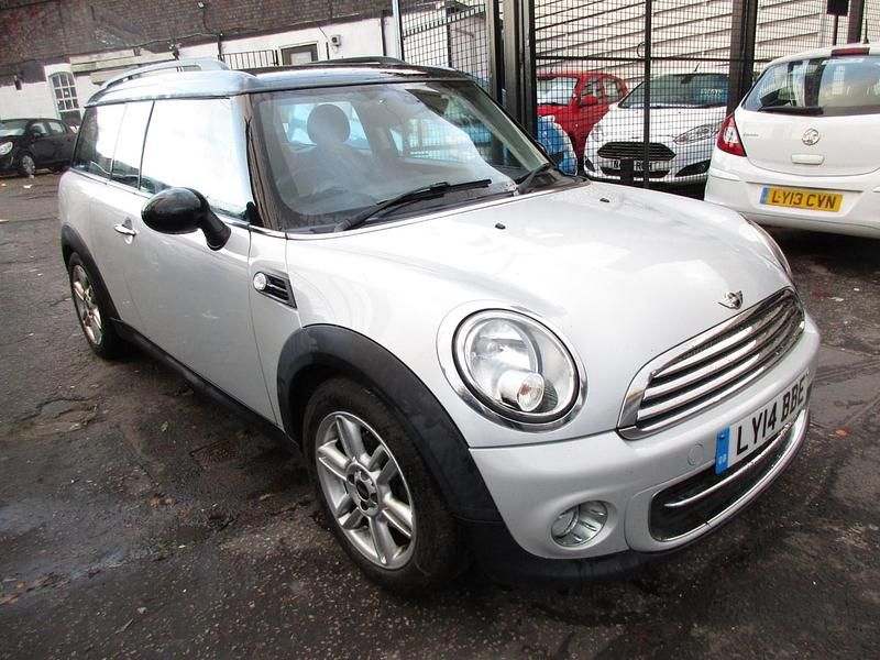 Used Mini Cooper Clubman 2014 Silver Estate