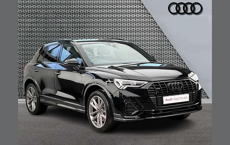 Used Audi Q3 Black Edition 241 HP (177 kW) 2022 Black SUV