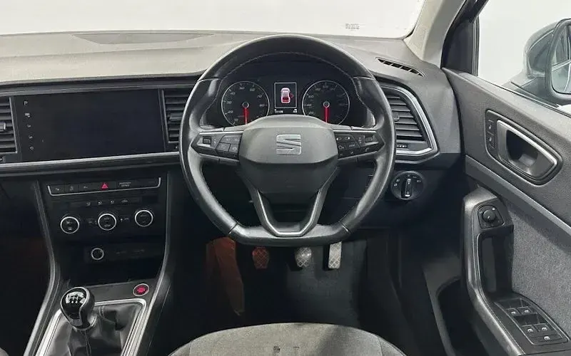 Used Seat Ateca SE Technology 150 HP (110 kW) 2021 Grey SUV
