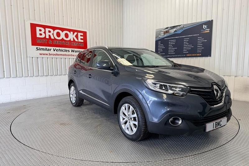 Used Renault Kadjar Dynamique 110 HP (80 kW) 2017 Grey SUV