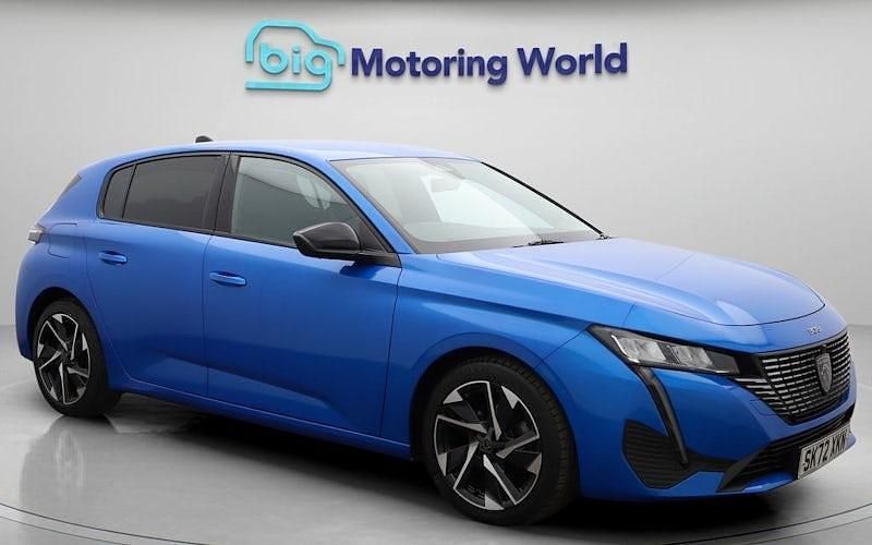 Used 2023 Peugeot 308 Allure Premium Hatchback | £15,650 (Fair price) - Image 1/4