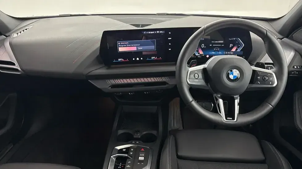 Used BMW 120 M Sport 168 HP (123 kW) 2025 Black Hatchback