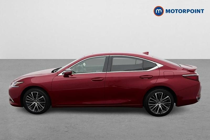 Used Lexus ES300H 2023 Red Sedan